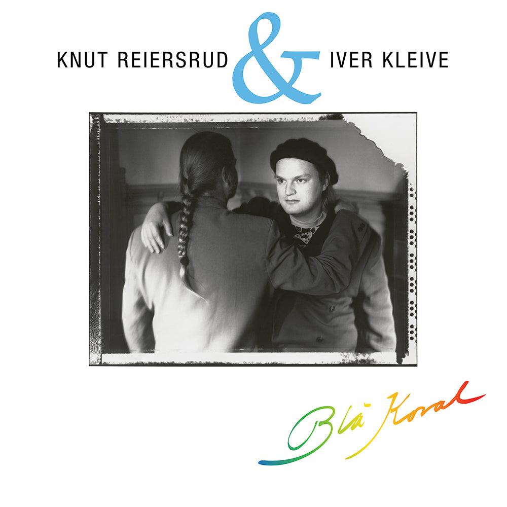 Knut Reiersrud & Iver Kleive // Blå koral // LP