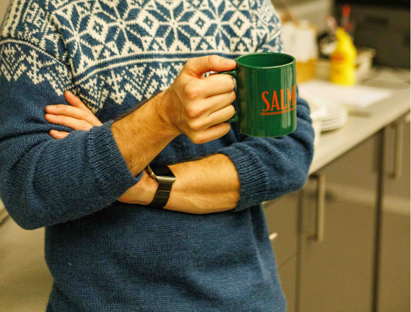 Salmer på pøbb // Kaffekopp