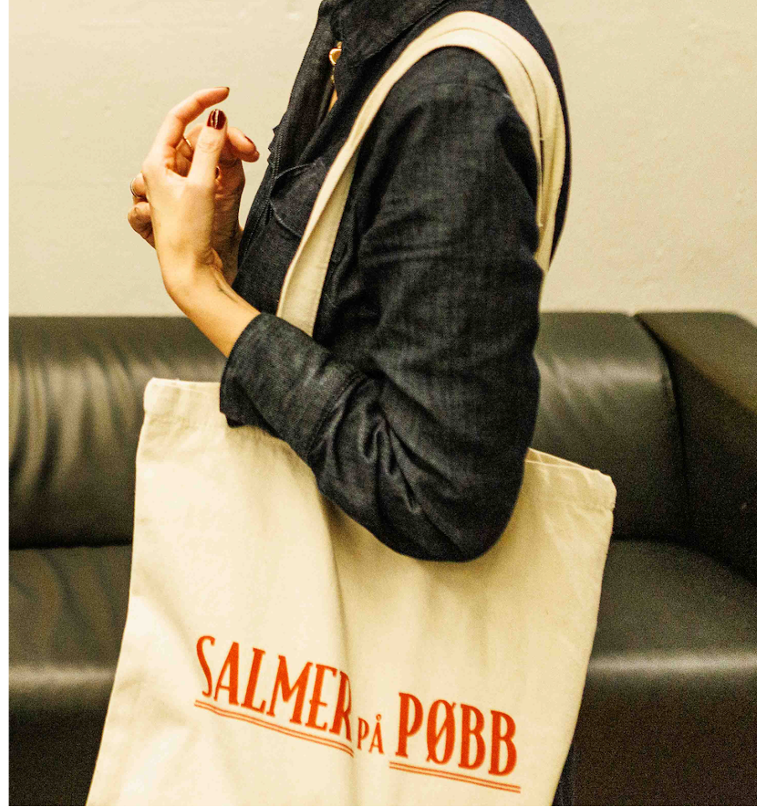 Salmer på pøbb // Tote bag