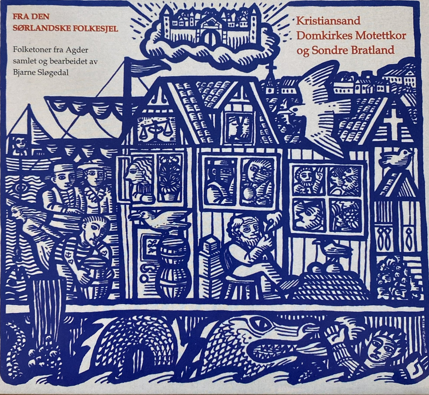 Kristiansand Domkirkes Motettkor og Sondre Bratland // Fra den sørlandske folkesjel