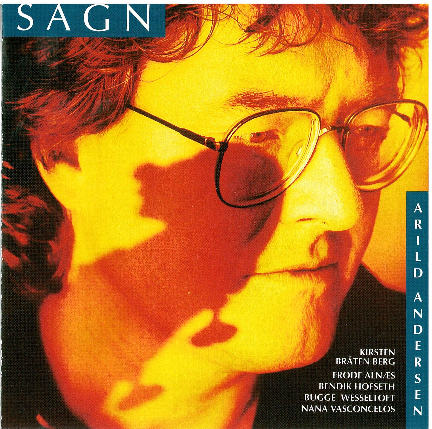 Arild Andersen & Kirsten Bråten Berg // Sagn // CD