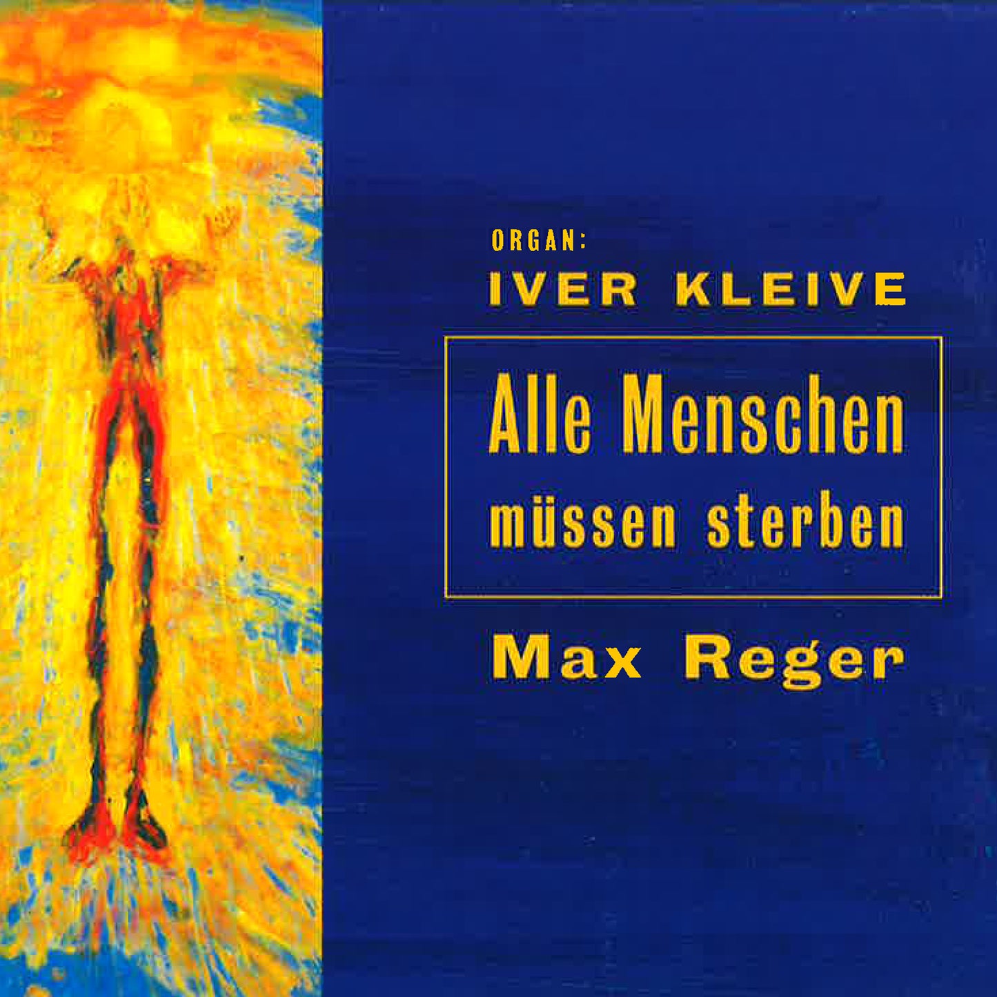Iver Kleive // Alle Menschen Müssen Sterben // CD