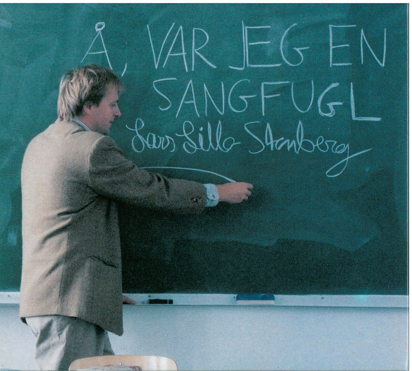 Lars Lillo-Stenberg // Å, var jeg en sangfugl // CD