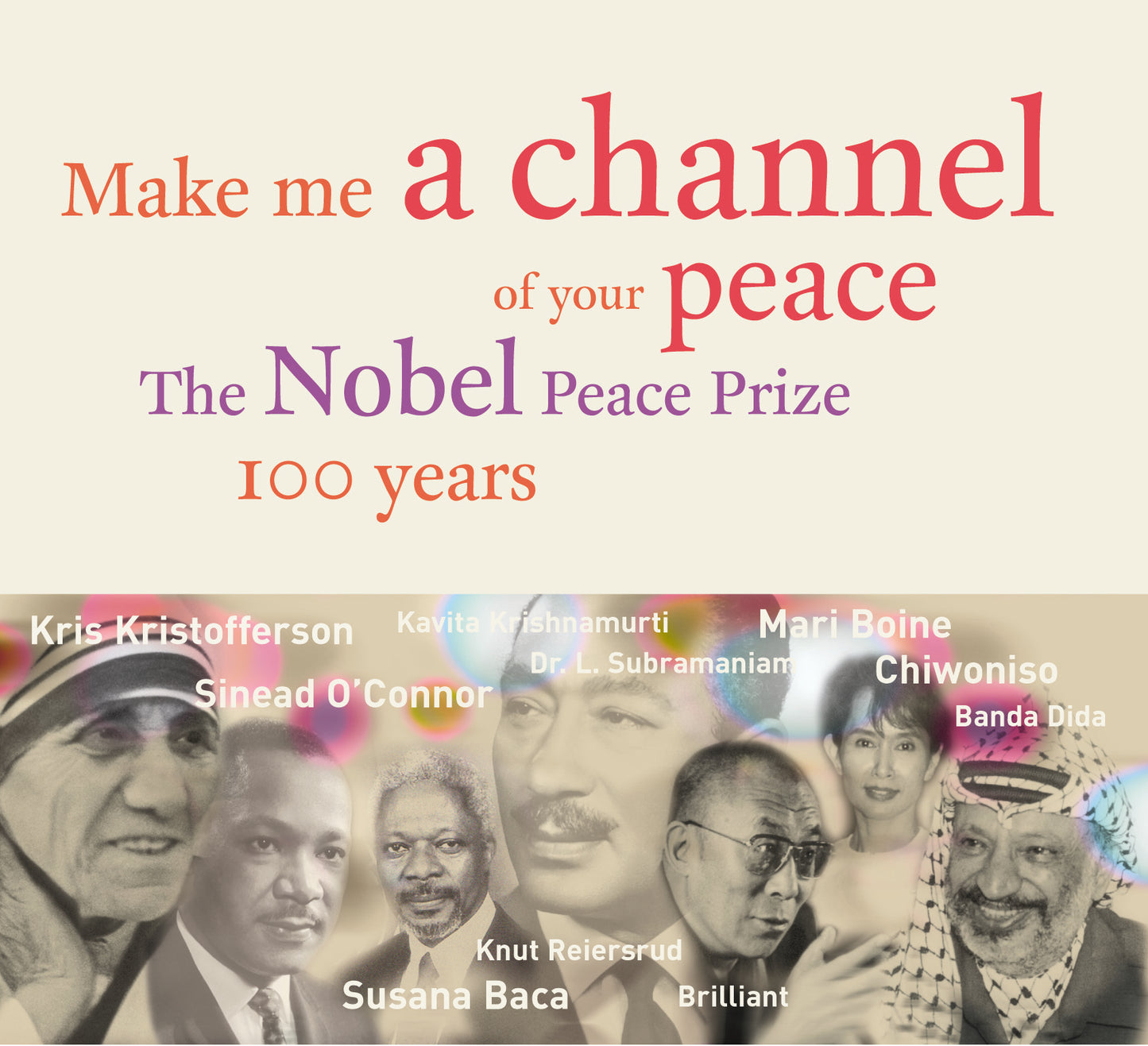 Make Me a Channel of your Peace // CD