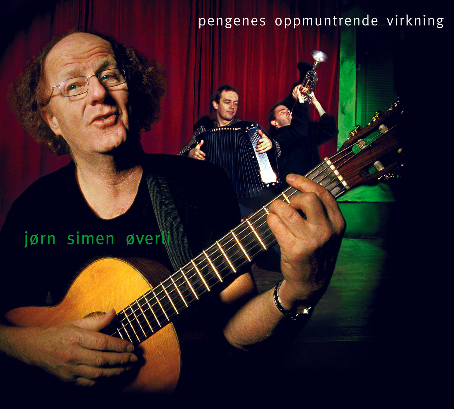 Jørn Simen Øverli // Pengenes Oppmuntrende Virkning // CD