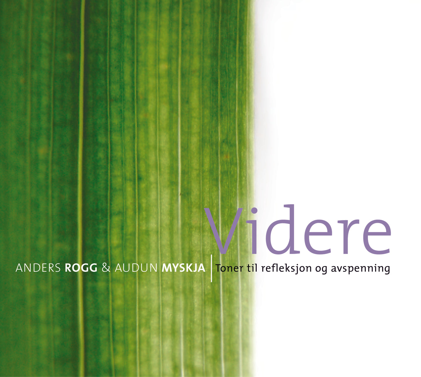 Anders Rogg & Audun Myskja // Videre // CD