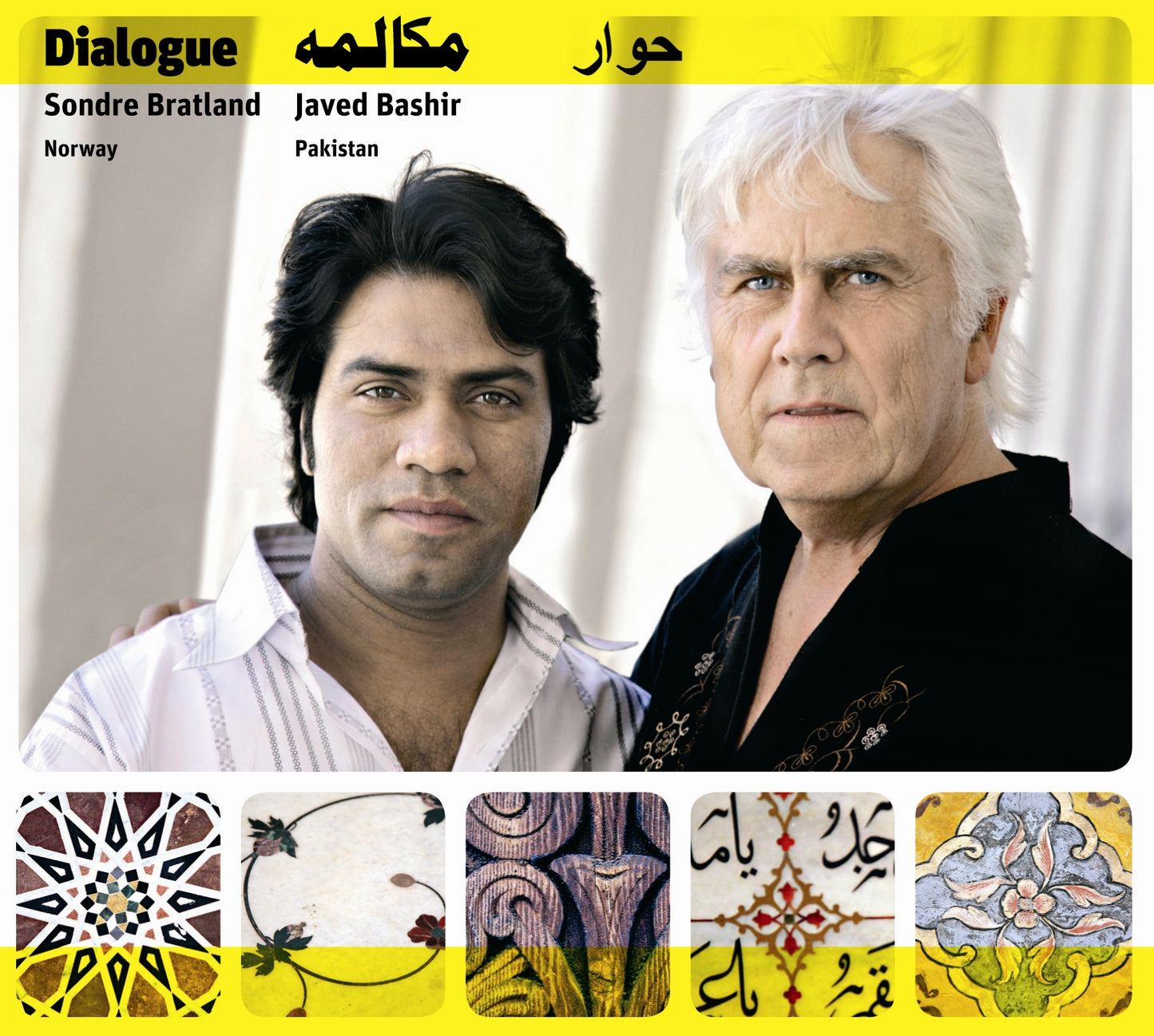 Sondre Bratland & Javed Bashir // Dialogue // CD