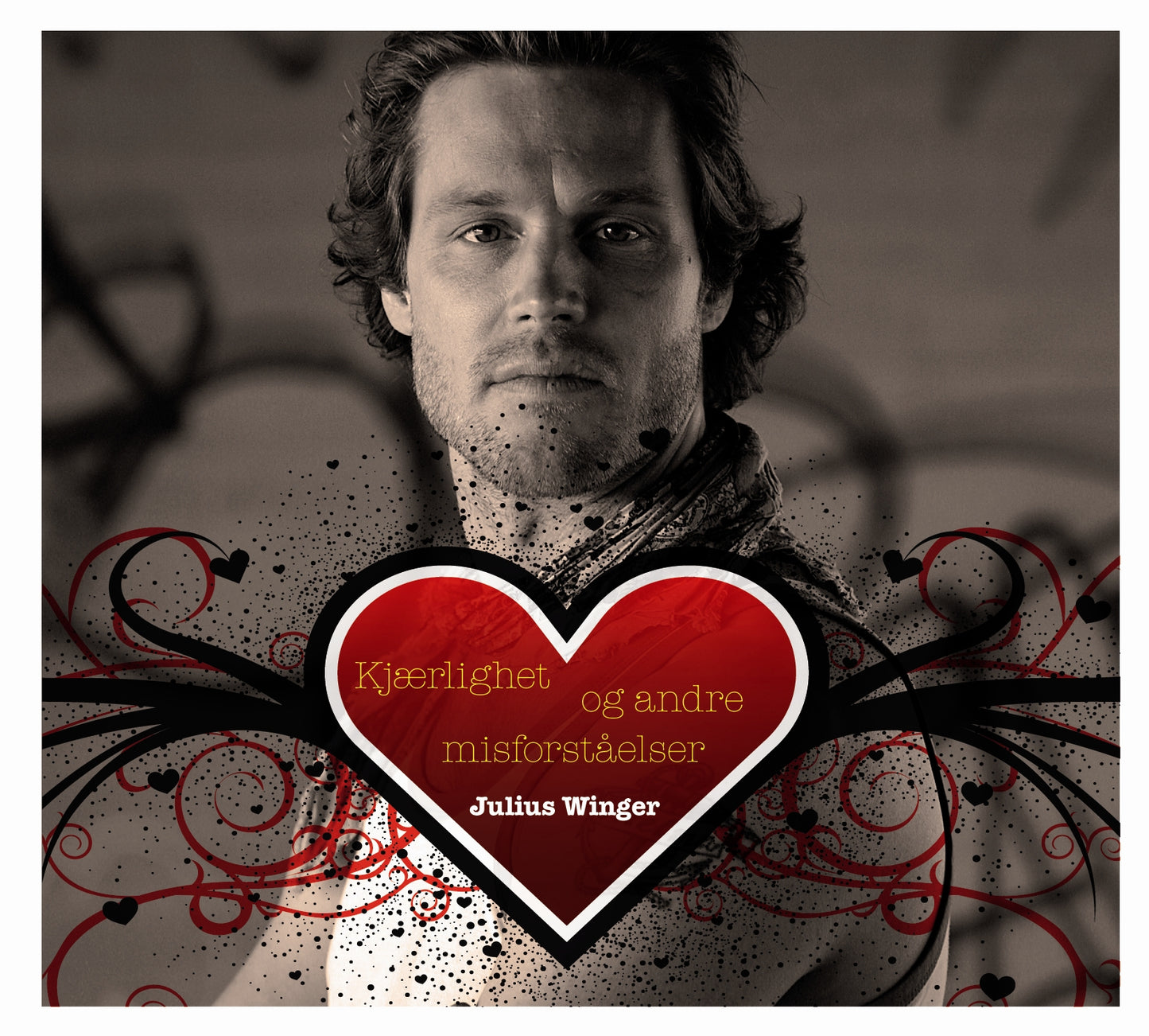 Julius Winger // Kjærlighet og andre Misforståelser // CD