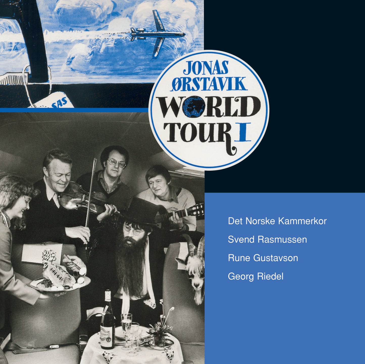 Det Norske Kammerkor // Jonas Ørstavik, World Tour 1