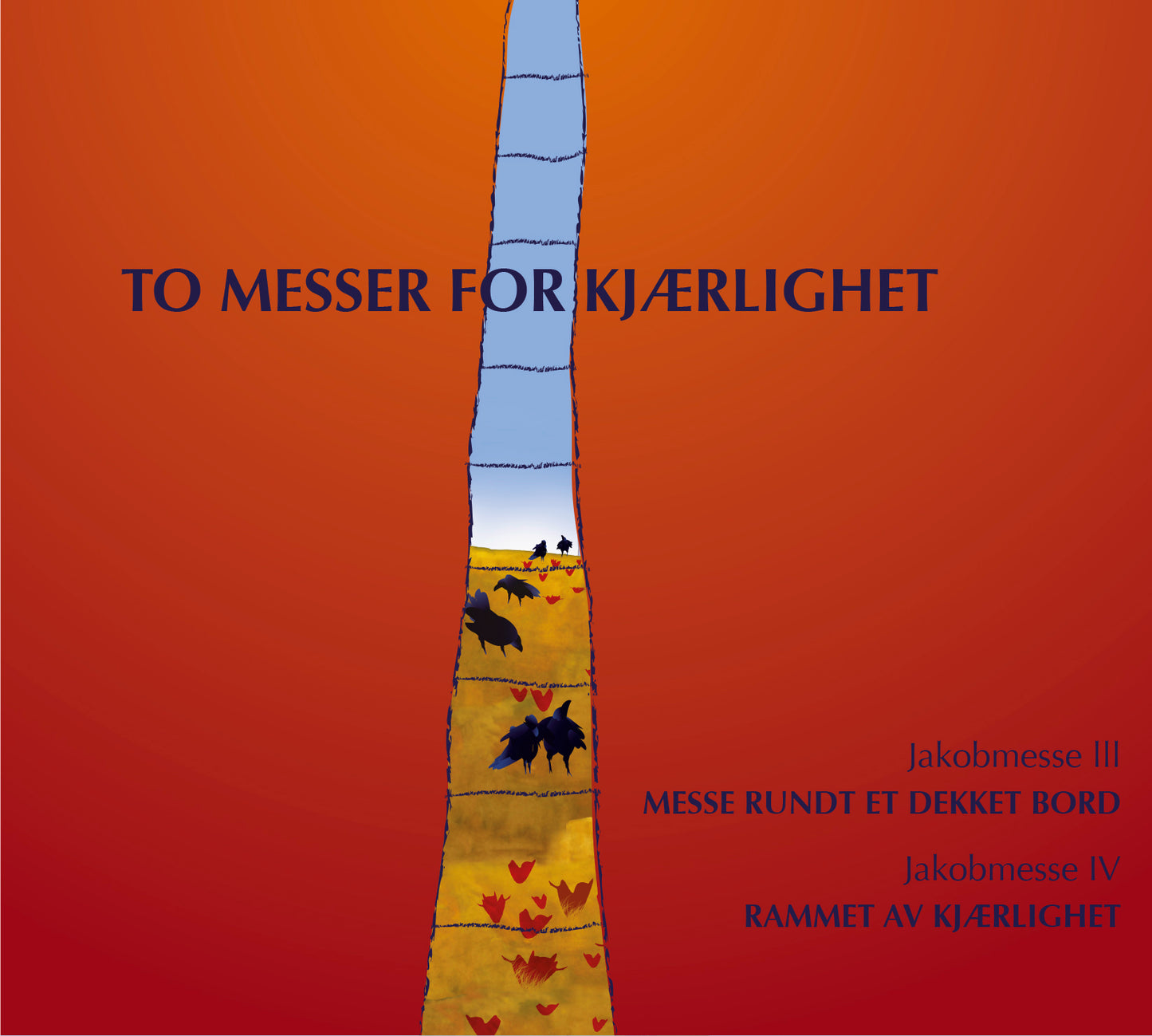 To Messer for Kjærlighet // CD