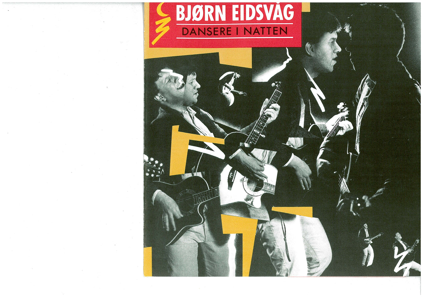 Bjørn Eidsvåg // Dansere i Natten // CD