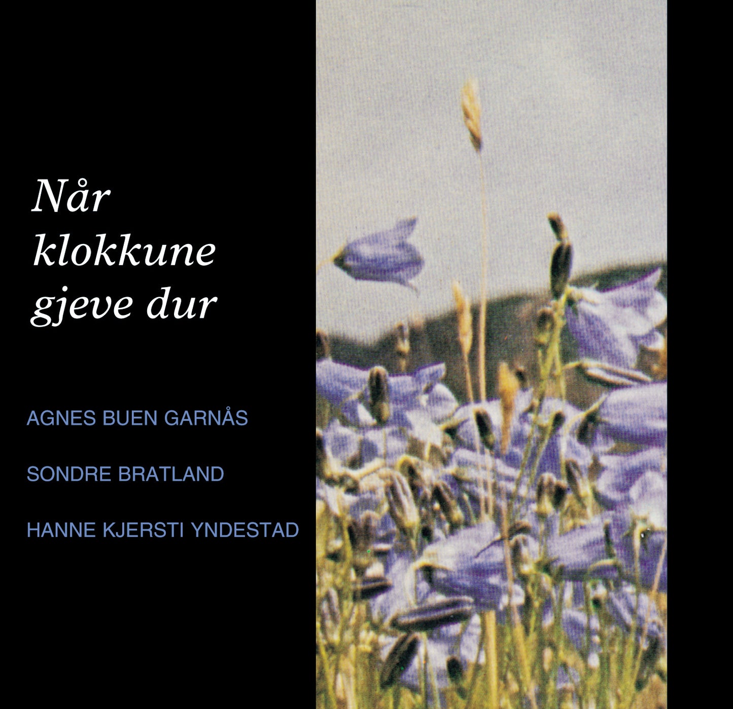 Sondre Bratland, Agnes Buen Garnås, Hanne Kjersti Yndestad // Når klokkune gjeve dur