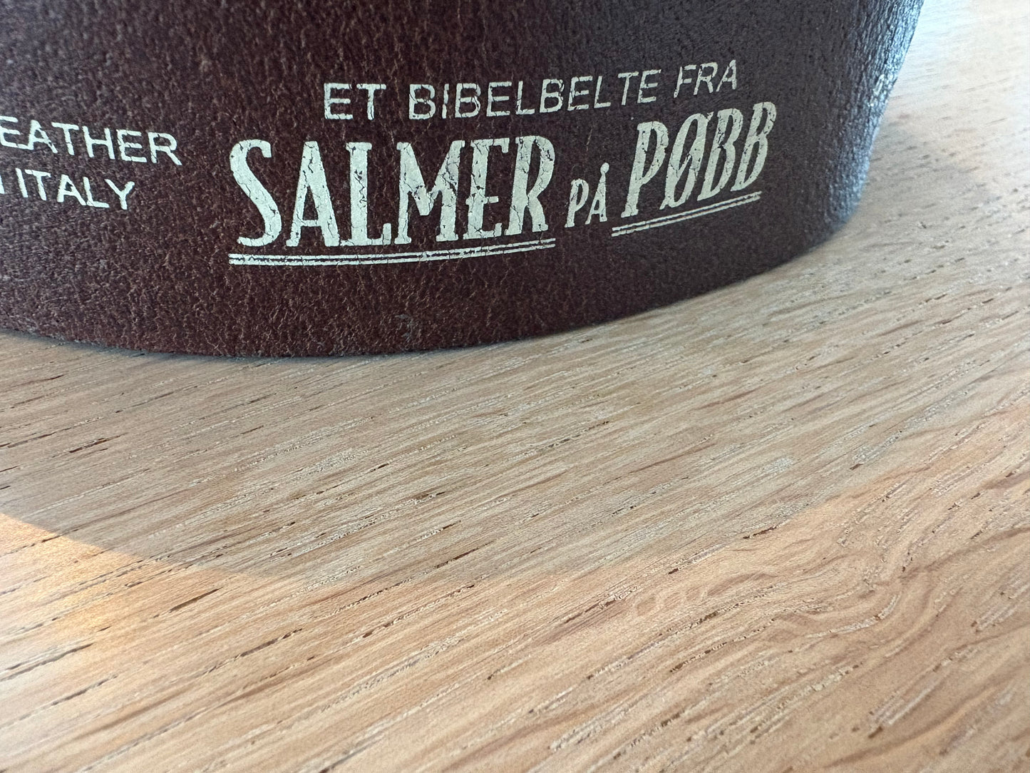 Salmer på pøbb // Bibelbelte