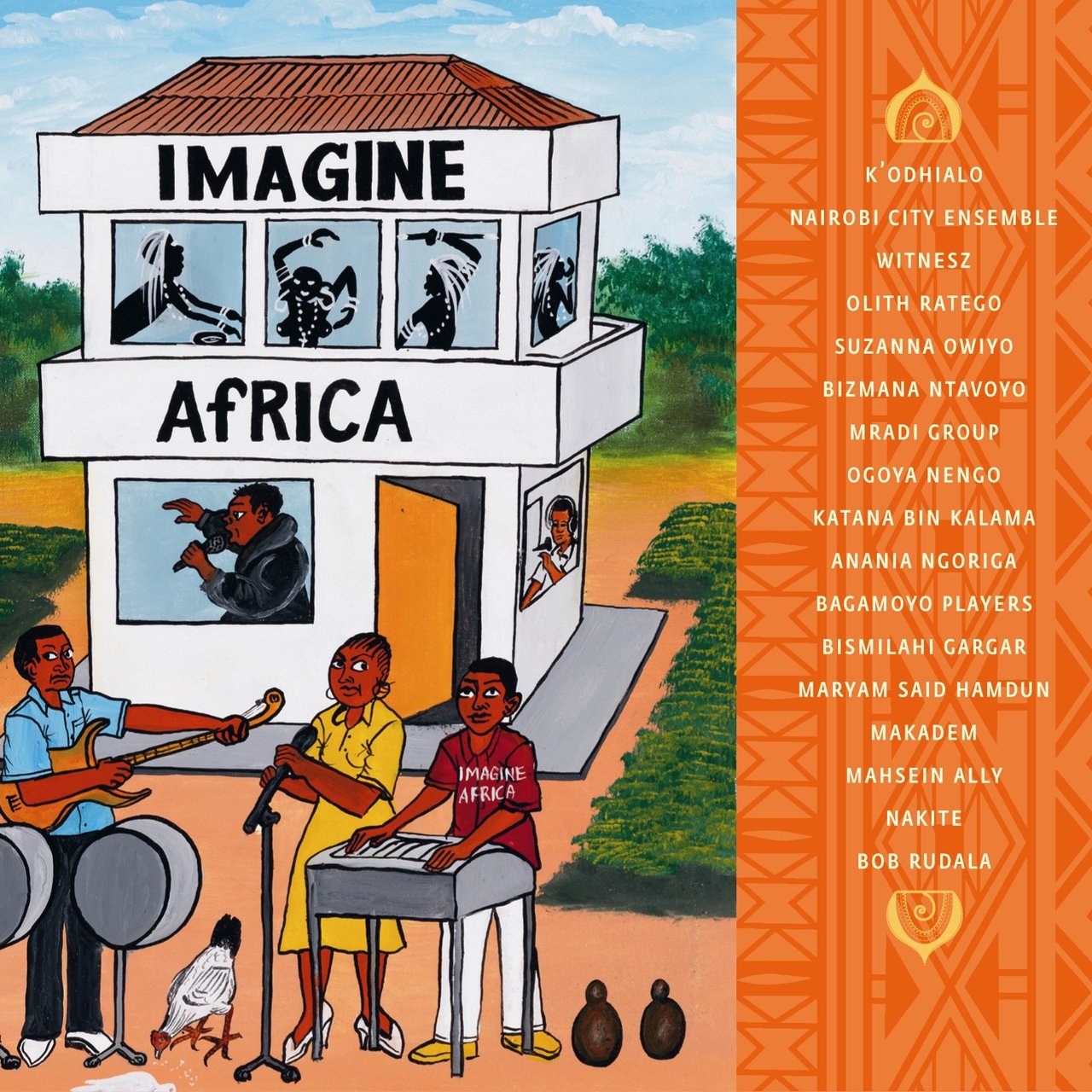 Imagine Africa // CD