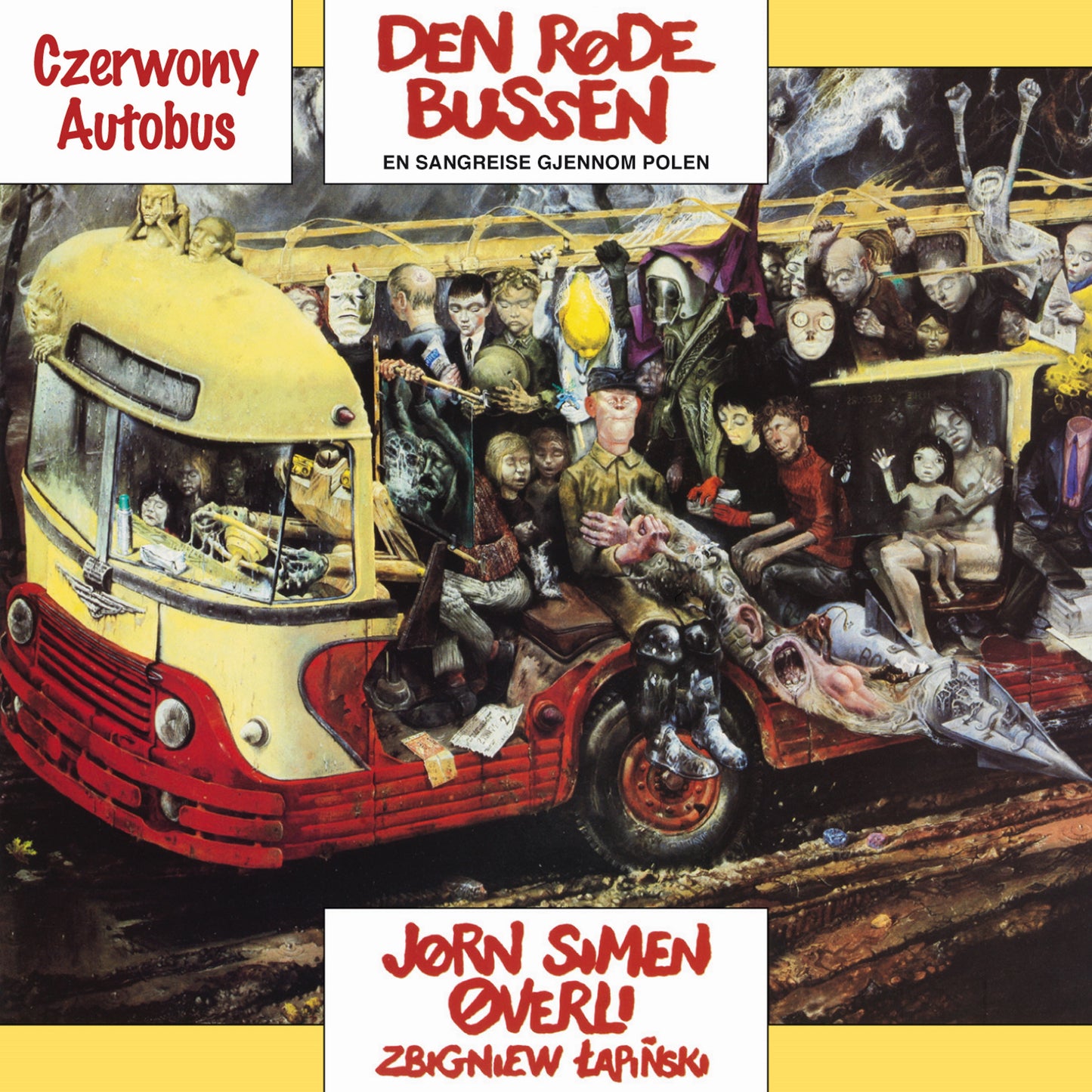 Jørn Simen Øverli // Den Røde Bussen // CD