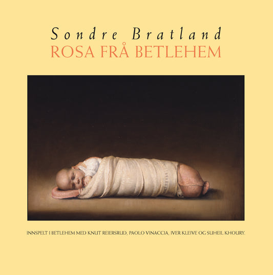 Sondre Bratland // Rosa frå Bethlehem // LP