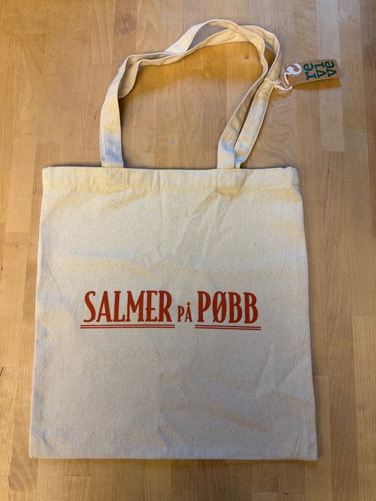 Salmer på pøbb // Tote bag