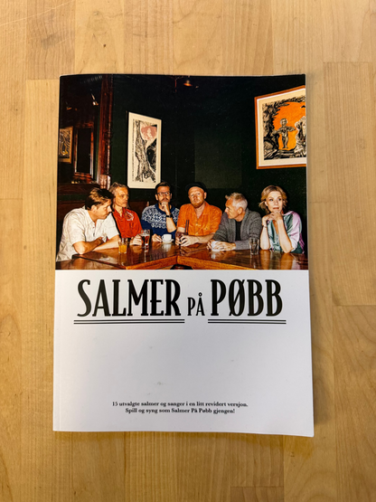 Salmer på pøbb // SALMEBOK Kapittel 1 (2024)