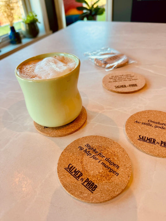 Salmer på pøbb // Ølbrikker