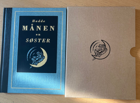 Hadde Månen en Søster (Cohen På Norsk)// Book & CD