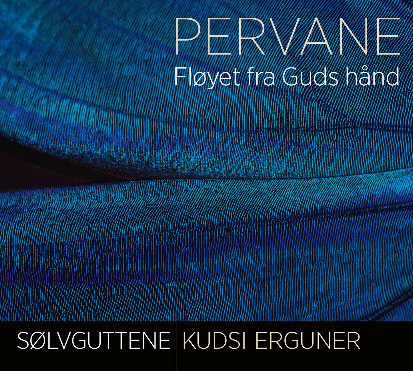 Kudsi Erguner & Sølvguttene // Pervane // CD