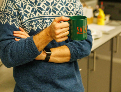 Salmer på pøbb // Kaffekopp