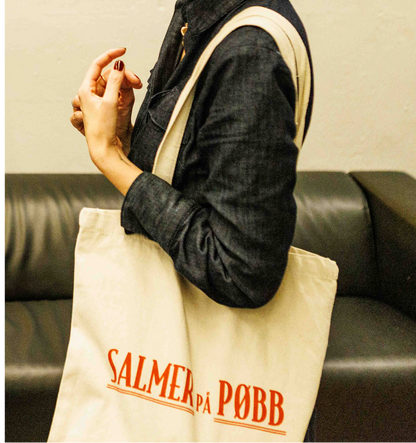 Salmer på pøbb // Tote bag