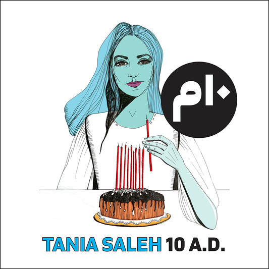 Tania Saleh // 10 A.D. // CD