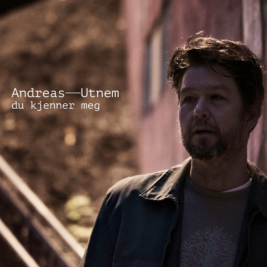Andreas Utnem // du kjenner meg // CD