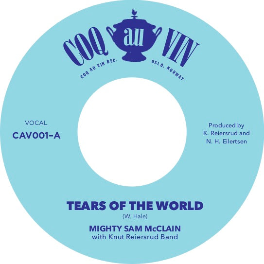 Mighty Sam McClain & Knut Reiersrud // Tears of the World // COQ AU VIN