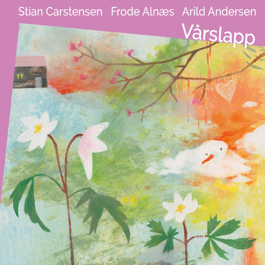 Arild Andersen, Stian Carstensen, Frode Alnæs // Vårslapp // CD
