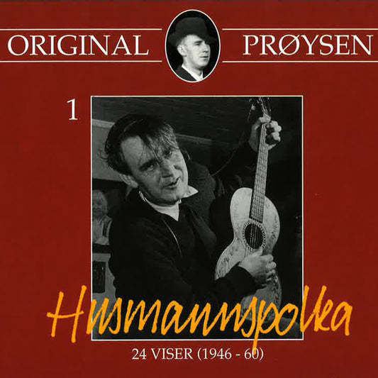 Alf Prøysen // Husmannspolka // CD