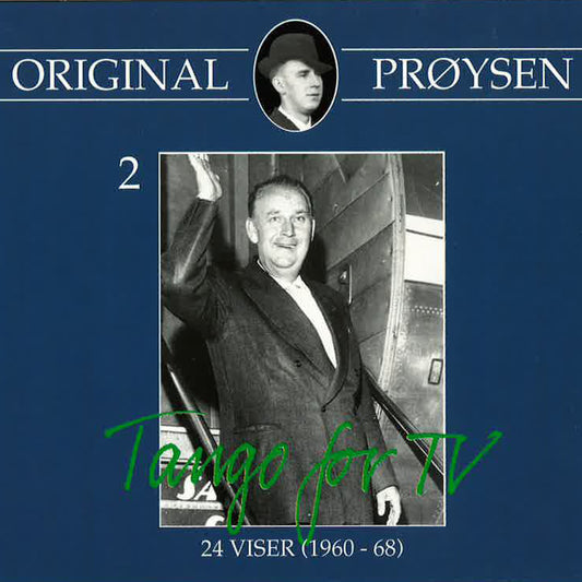 Alf Prøysen // Tango for TV // CD