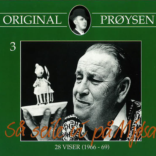 Alf Prøysen // Så Seile Vi på Mjøsa // CD