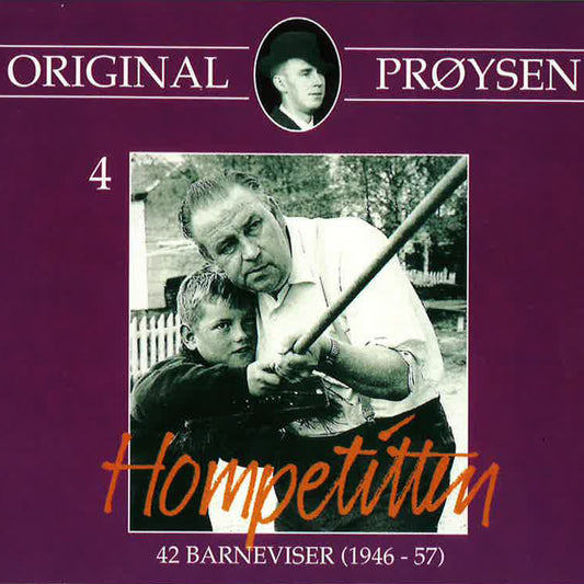 Alf Prøysen // Hompetitten // CD