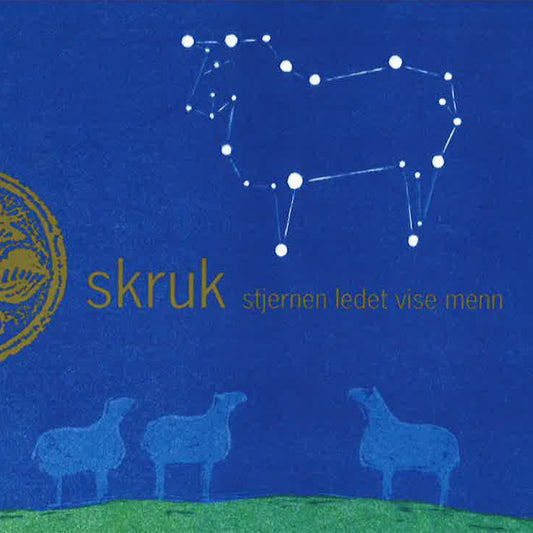 SKRUK // Stjernen Ledet Vise Menn // CD