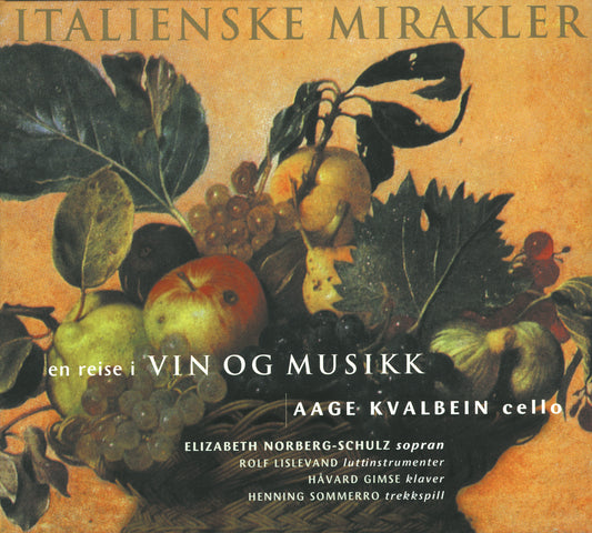 Aage Kvalbein // Italienske Mirakler // LP