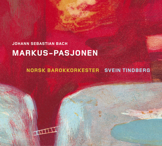 Svein Tindberg & Norsk Barokkorkester // Markus-pasjonen by Johann Sebastian Bach // CD