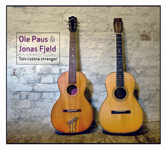 Ole Paus & Jonas Fjeld // Tolv Rustne Strenger // CD
