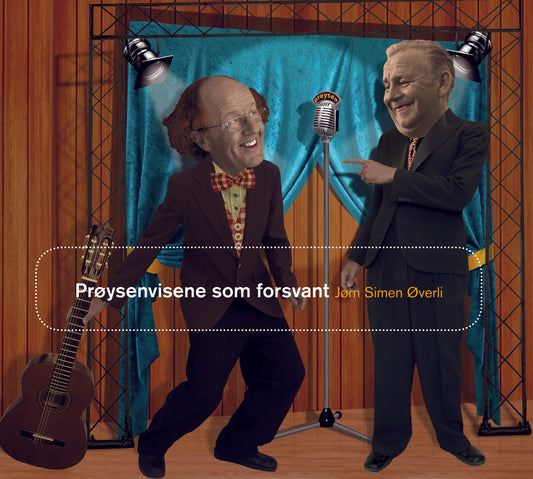 Jørn Simen Øverli // Prøysenvisene som Forsvant // CD