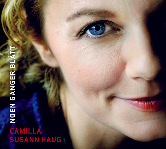 Camilla Susann Haug // Noen Ganger Blått // CD