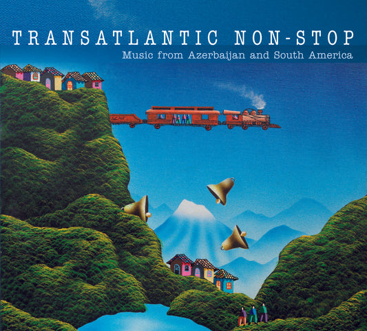 Altiplano & Siyavush Kerimi // Transatlantic Non-stop // CD