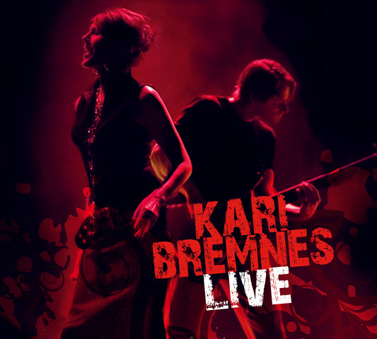 Kari Bremnes // Live // CD