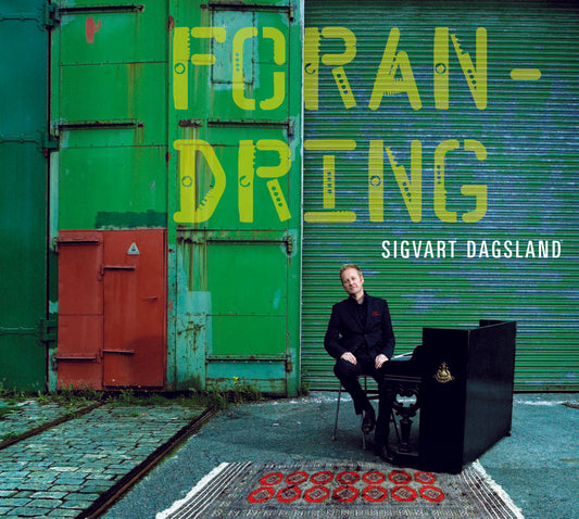 Sigvart Dagsland // Forandring // CD