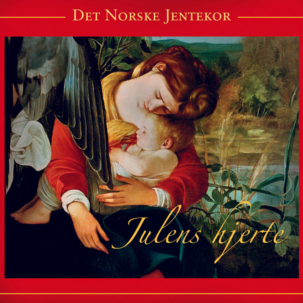 Det Norske Jentekor // Julens Hjerte // CD