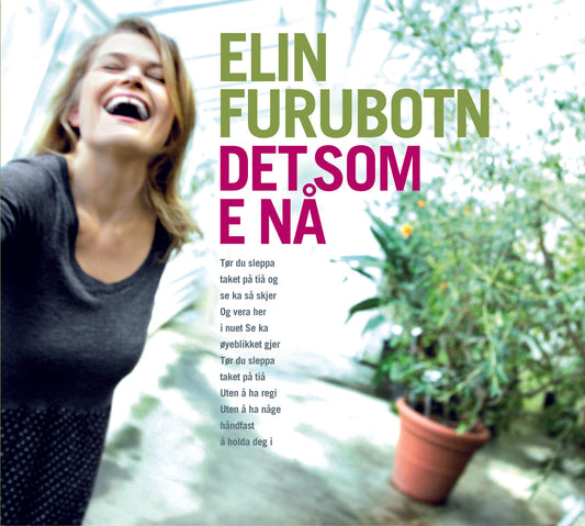 Elin Furubotn // Det som e Nå // CD