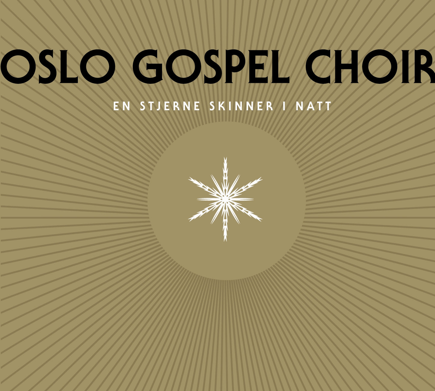 Oslo Gospel Choir // En Stjerne Skinner i Natt // CD