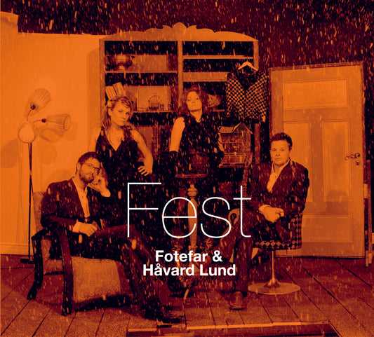 Fotefar & Håvard Lund // Fest // CD