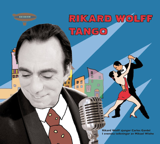 Rikard Wolff // Tango // CD