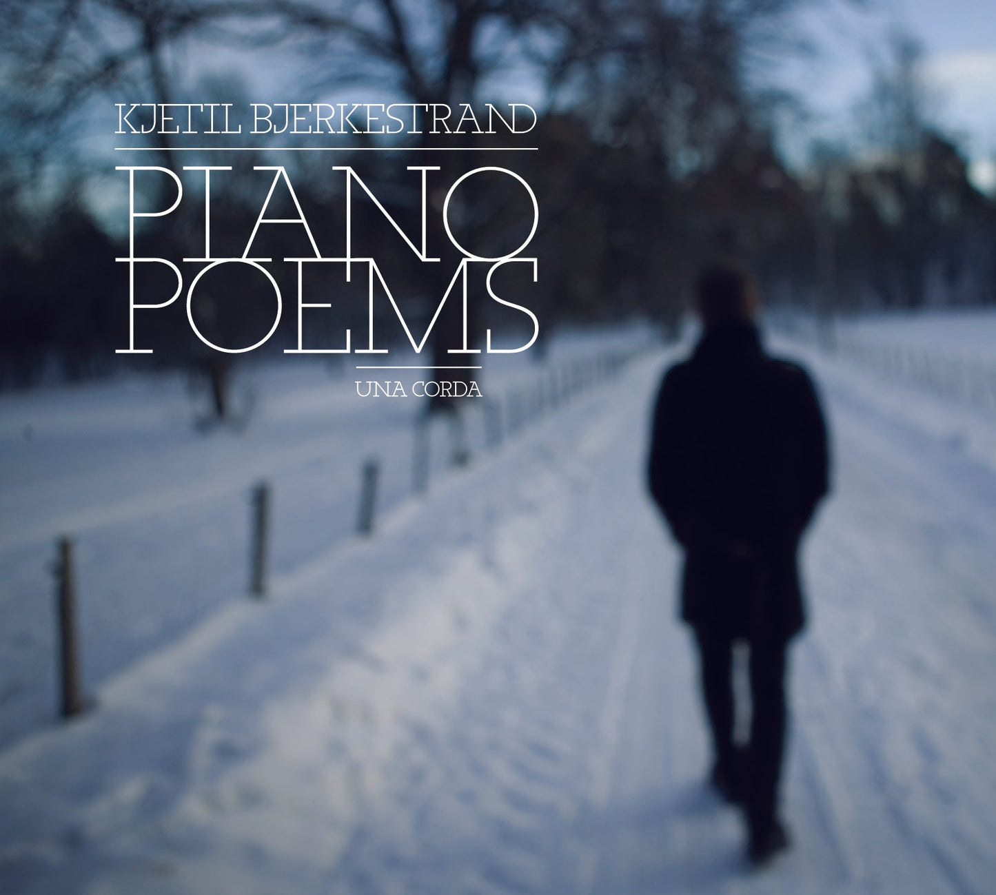 Kjetil Bjerkestrand // Piano Poems // LP